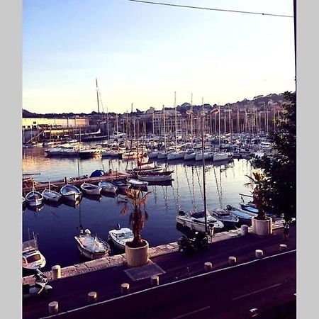La Ciotat - Magnifique Appartement Climatise Sur Le Port Exteriör bild
