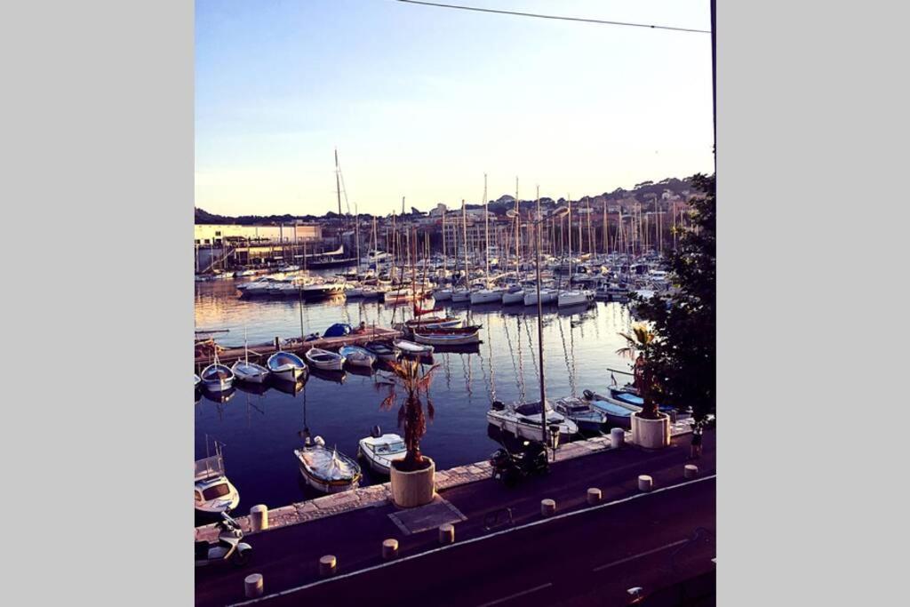 La Ciotat - Magnifique Appartement Climatise Sur Le Port Exteriör bild