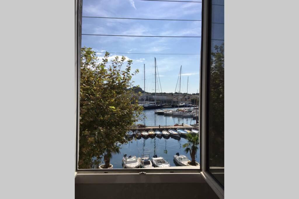 La Ciotat - Magnifique Appartement Climatise Sur Le Port Exteriör bild
