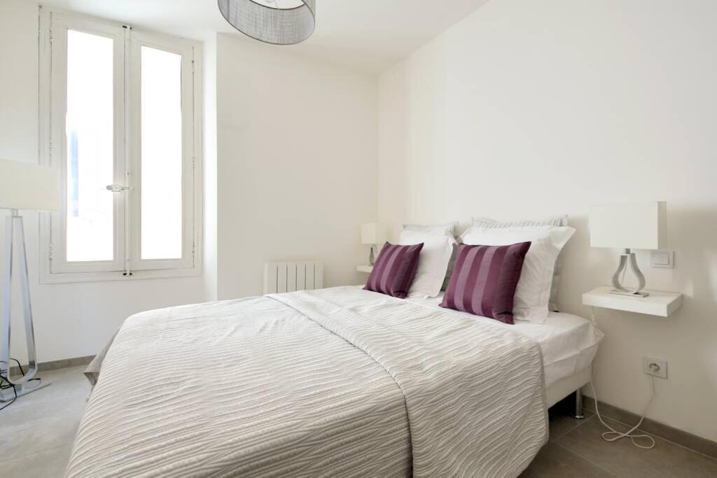 La Ciotat - Magnifique Appartement Climatise Sur Le Port Exteriör bild