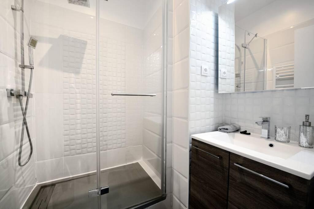 La Ciotat - Magnifique Appartement Climatise Sur Le Port Exteriör bild