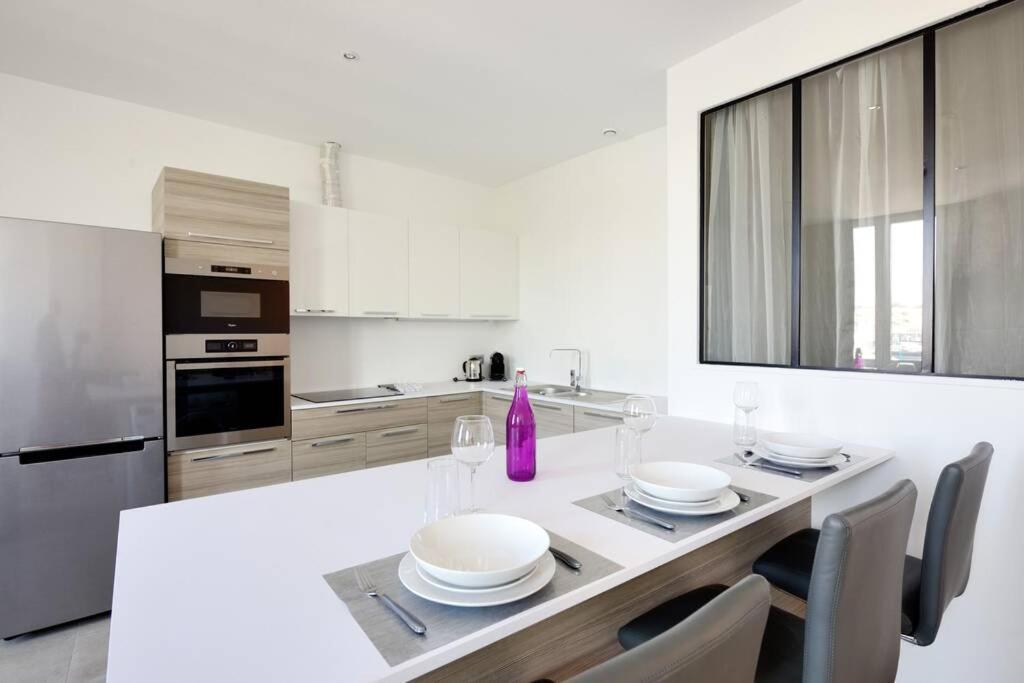La Ciotat - Magnifique Appartement Climatise Sur Le Port Exteriör bild