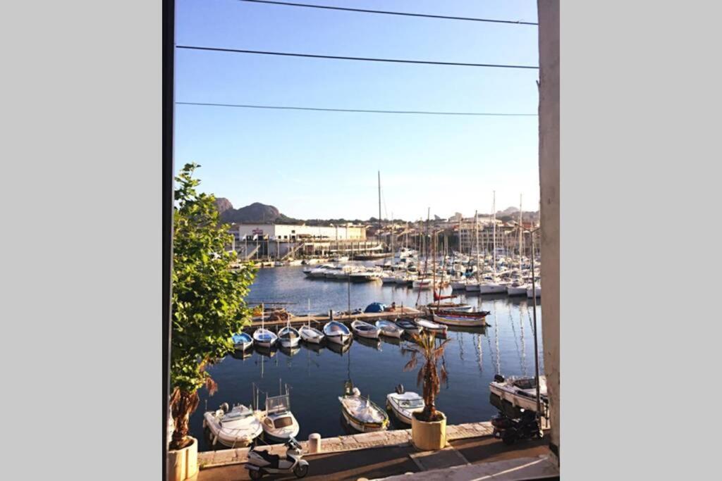 La Ciotat - Magnifique Appartement Climatise Sur Le Port Exteriör bild