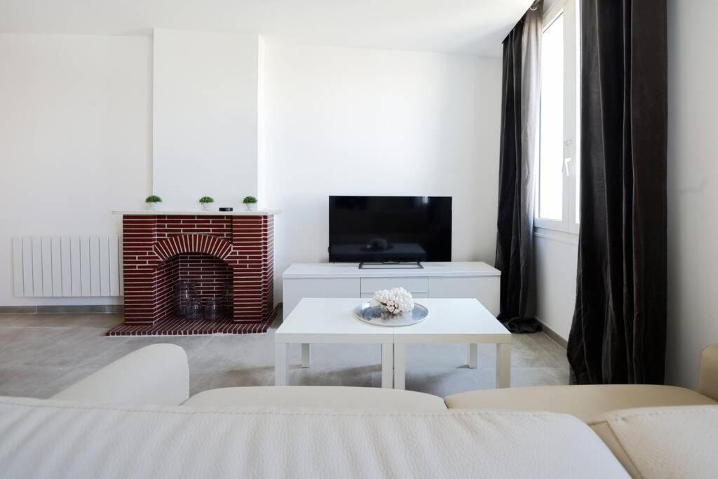 La Ciotat - Magnifique Appartement Climatise Sur Le Port Exteriör bild
